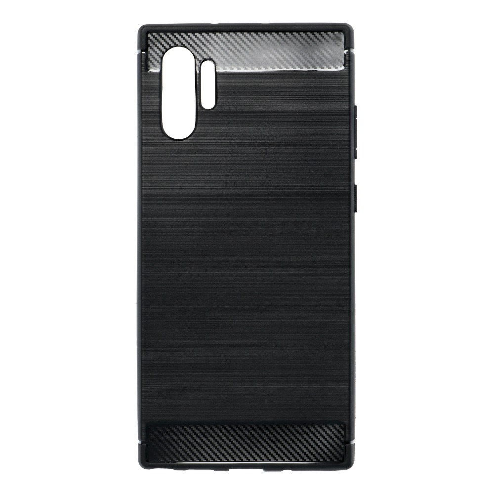 Pokrowiec Carbon Case czarny Samsung Galaxy Note 10 Plus