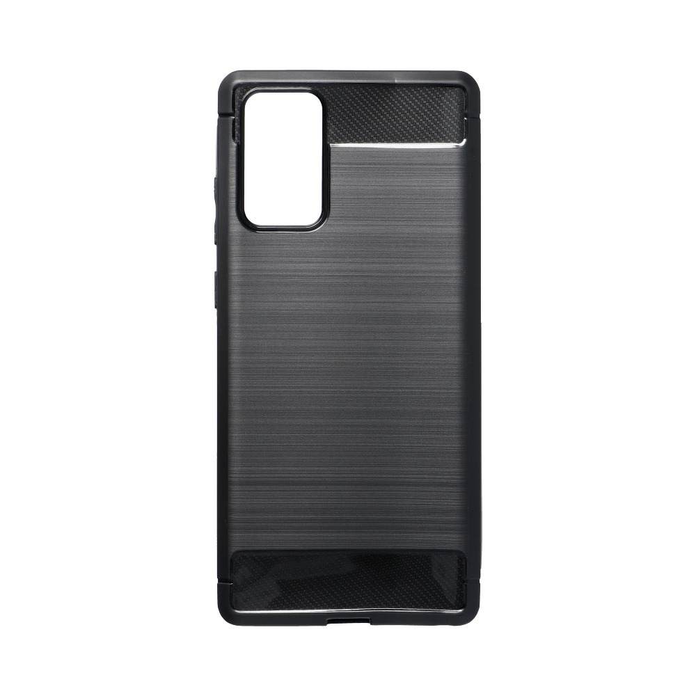 Pokrowiec Carbon Case czarny Samsung Galaxy Note 20