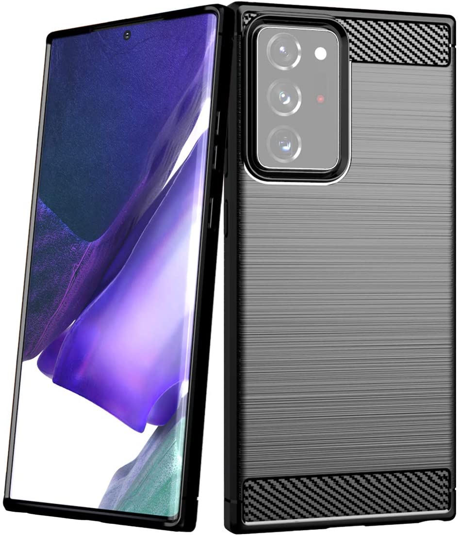 Pokrowiec Carbon Case czarny Samsung Galaxy Note 20 Ultra Pokrowiec Carbon Case czarny Samsung Galaxy Note 20 Ultra