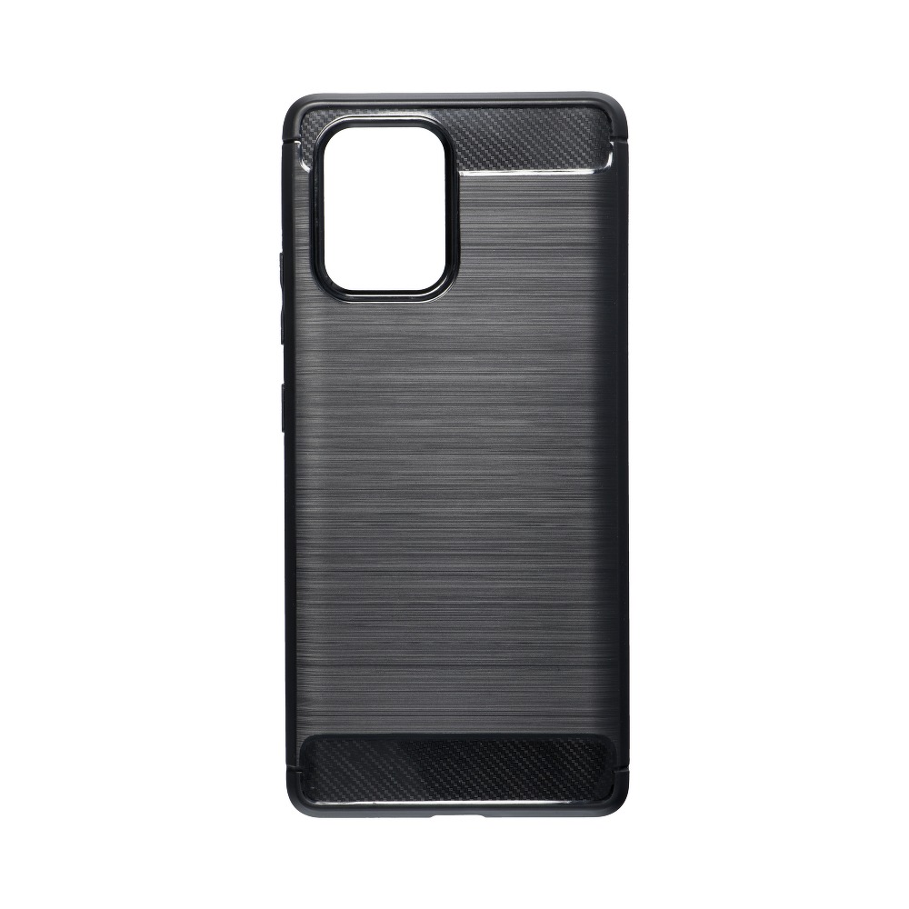 Pokrowiec Carbon Case czarny Samsung Galaxy S10 Lite