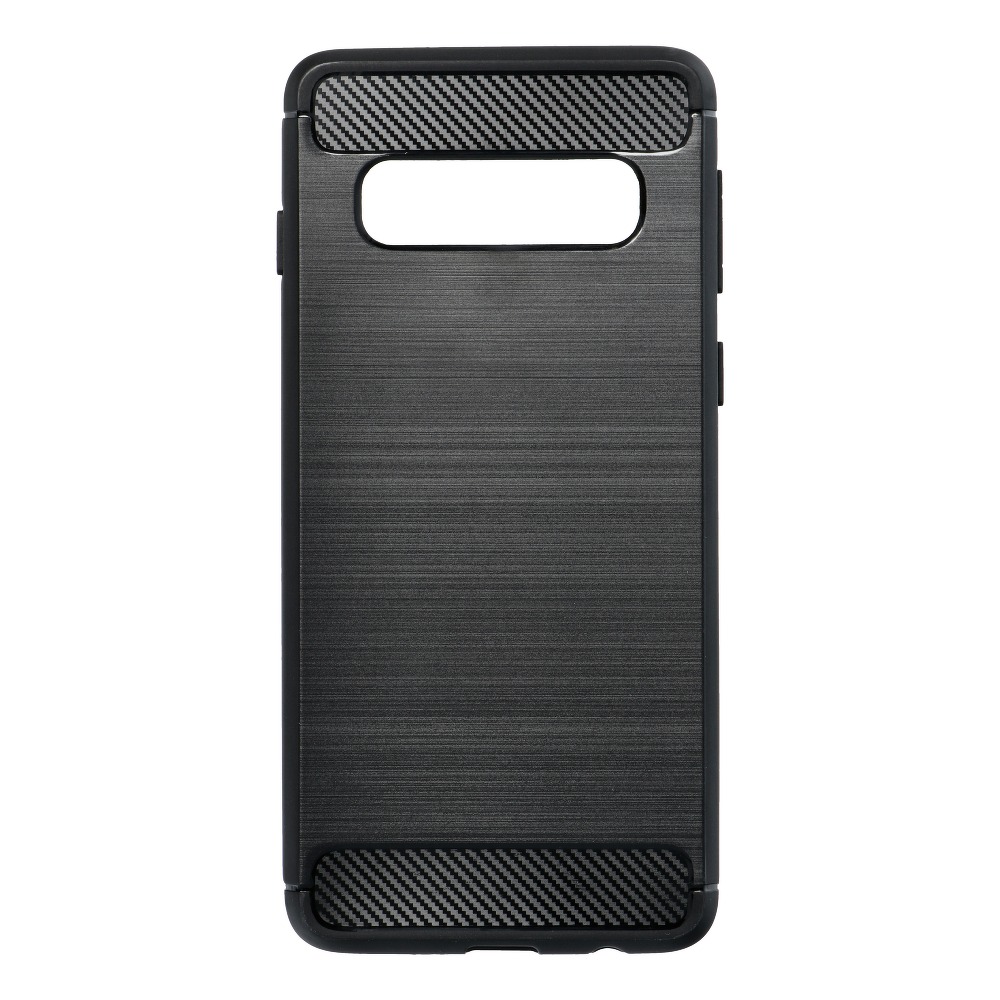 Pokrowiec Carbon Case czarny Samsung Galaxy S10