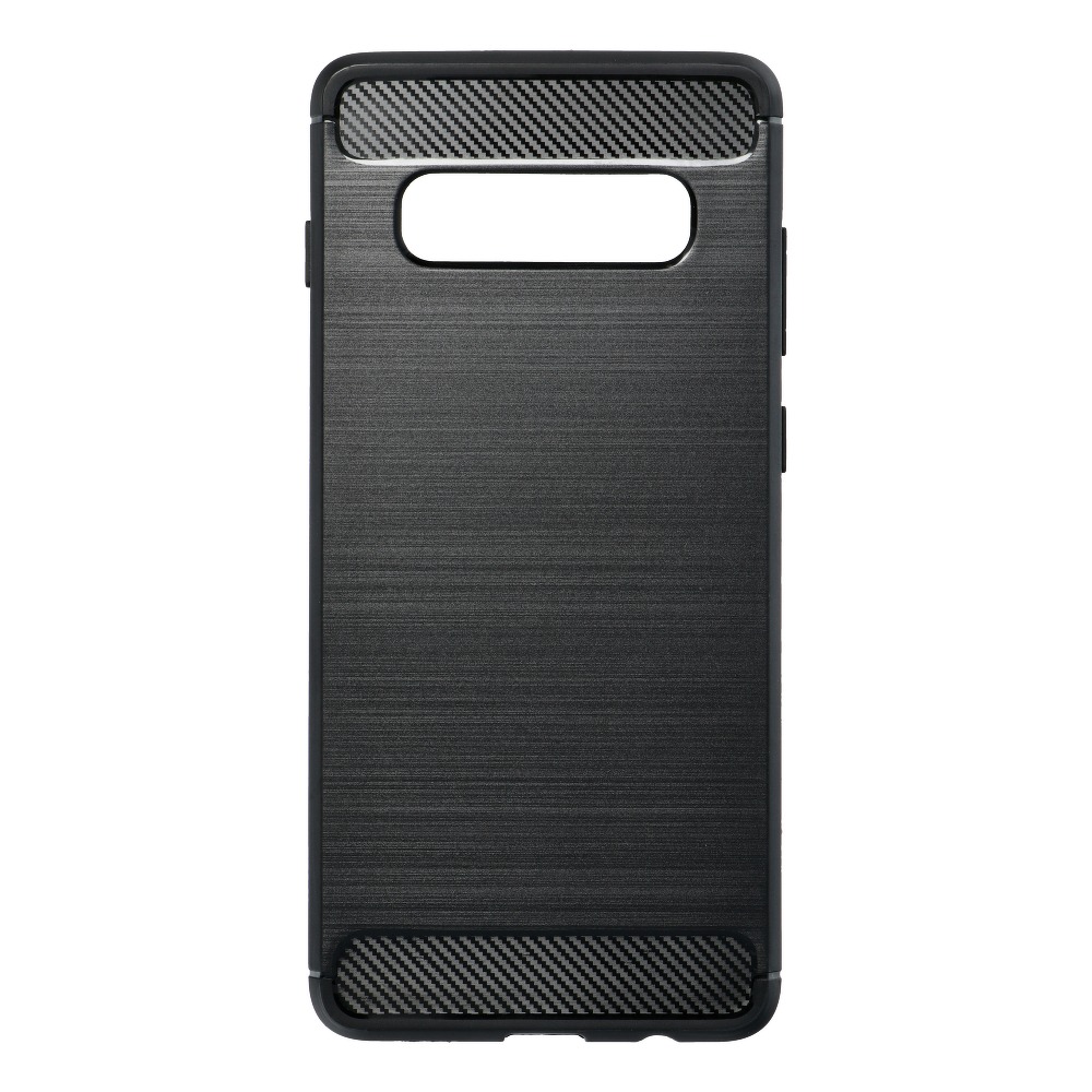 Pokrowiec Carbon Case czarny Samsung Galaxy S10 Plus