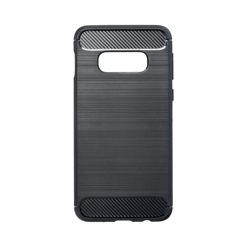 Pokrowiec Carbon Case czarny Samsung Galaxy S10e