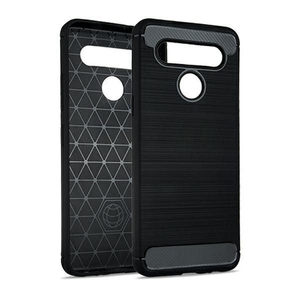 Pokrowiec Carbon Case czarny Samsung Galaxy S20 FE 5G Pokrowiec Carbon Case czarny Samsung Galaxy S20 FE 5G