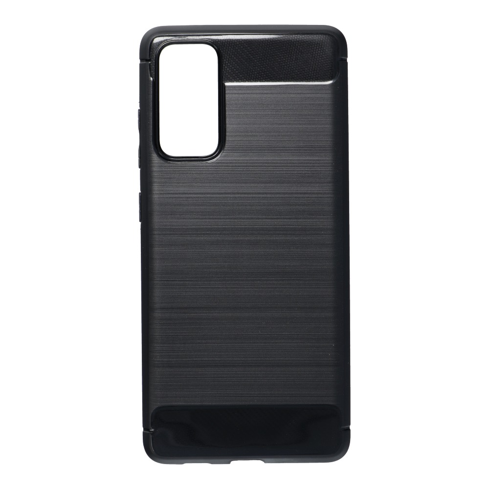 Pokrowiec Carbon Case czarny Samsung Galaxy S20 FE
