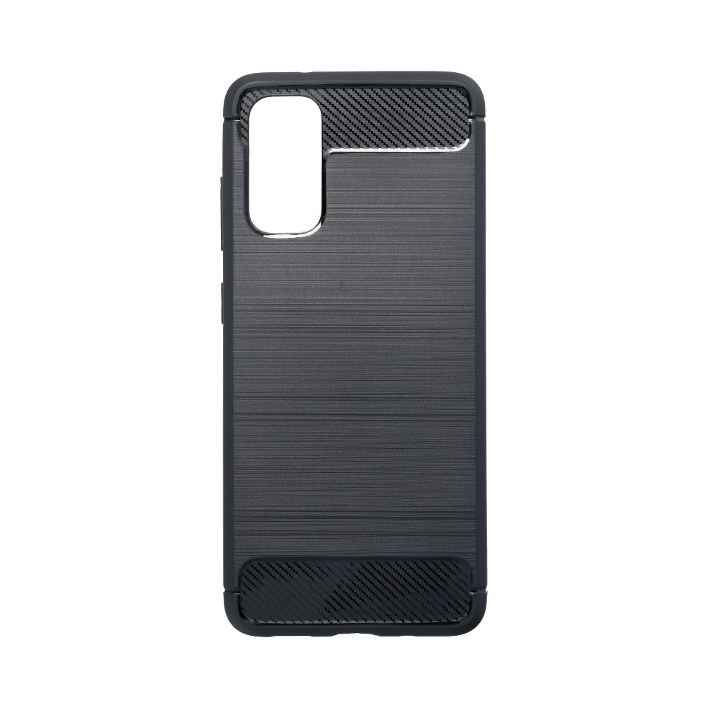 Pokrowiec Carbon Case czarny Samsung Galaxy S20