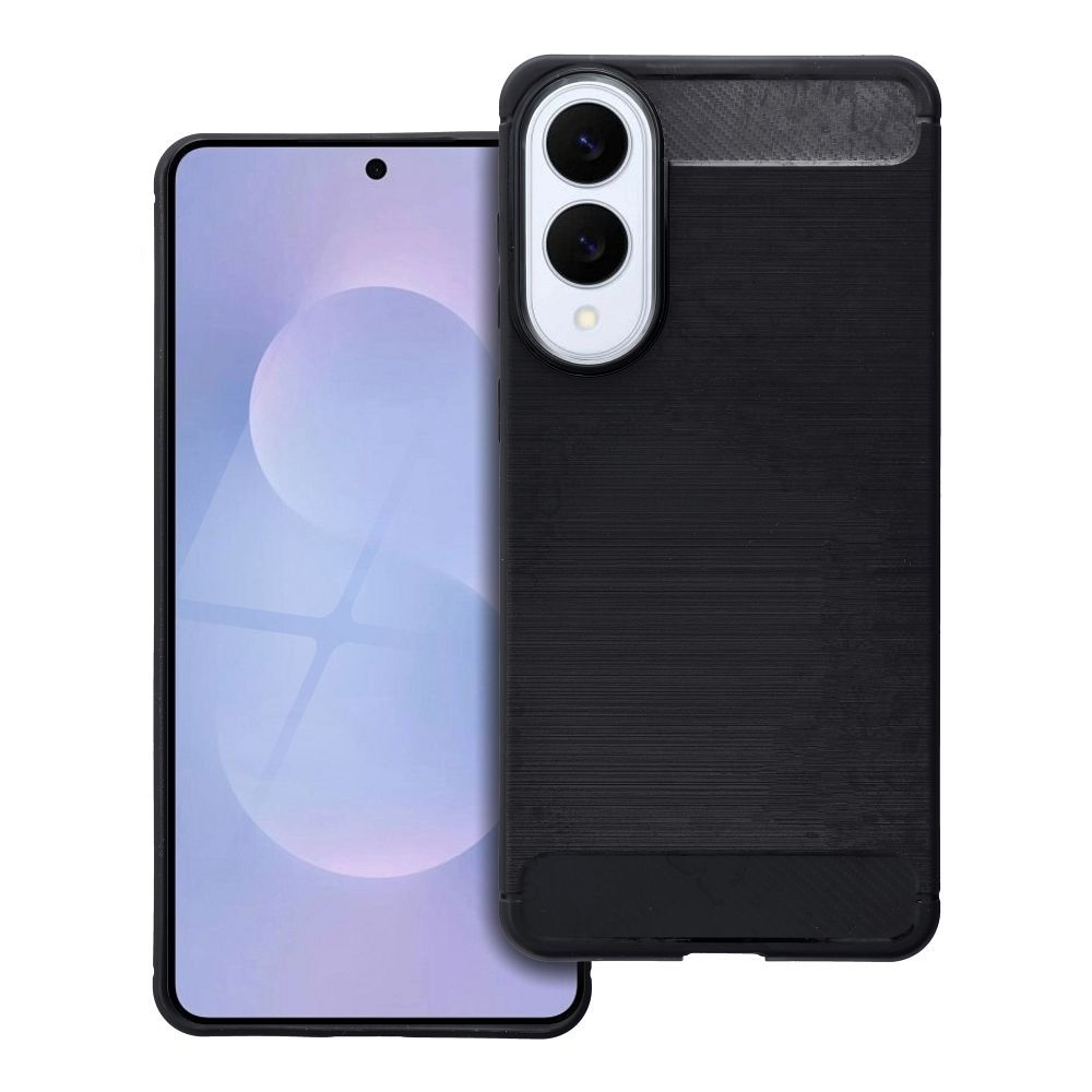 Pokrowiec Carbon Case czarny Samsung Galaxy S25 Edge Pokrowiec Carbon Case czarny Samsung Galaxy S25 Edge