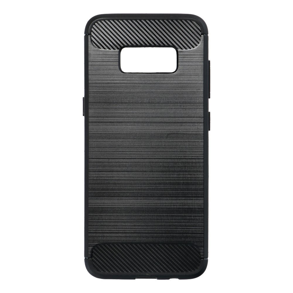 Pokrowiec Carbon Case czarny Samsung Galaxy S8 Pokrowiec Carbon Case czarny Samsung Galaxy S8