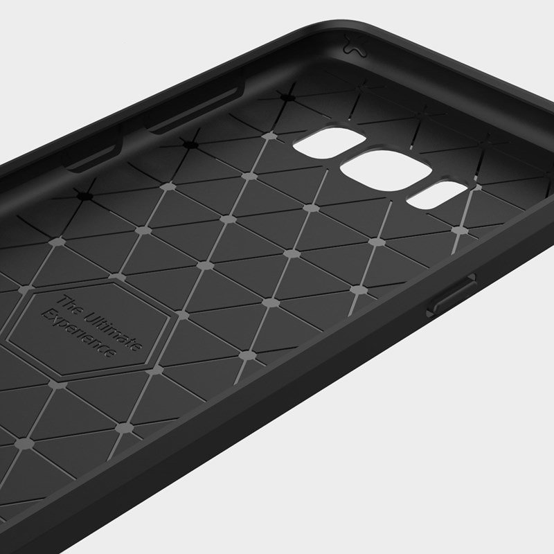 Pokrowiec Carbon Case czarny Samsung Galaxy S8 Plus / 5 Pokrowiec Carbon Case czarny Samsung Galaxy S8 Plus / 5
