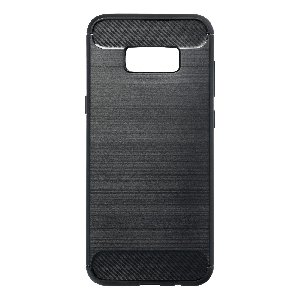 Pokrowiec Carbon Case czarny Samsung Galaxy S8 Plus