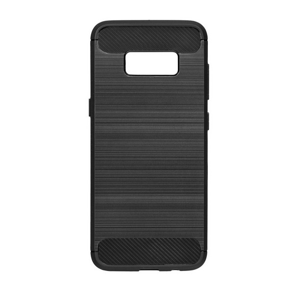 Pokrowiec Carbon Case czarny Samsung Galaxy S9