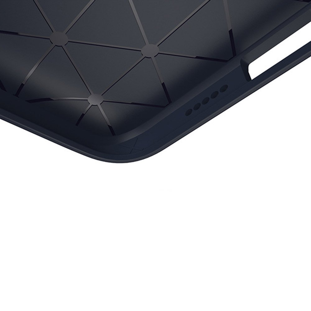 Pokrowiec Carbon Case czarny Samsung Galaxy S9 / 3