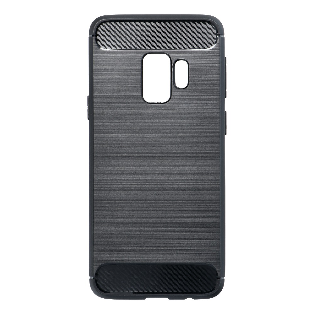 Pokrowiec Carbon Case czarny Samsung Galaxy S9