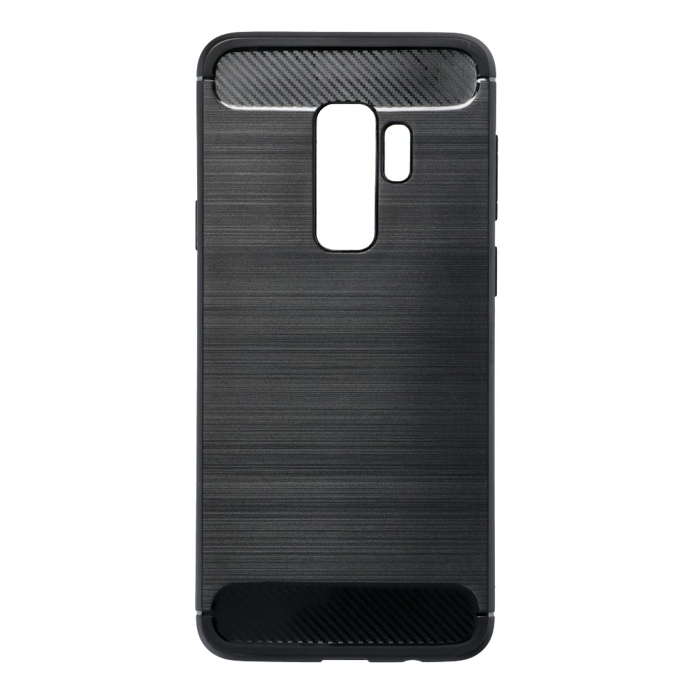 Pokrowiec Carbon Case czarny Samsung Galaxy S9 Plus