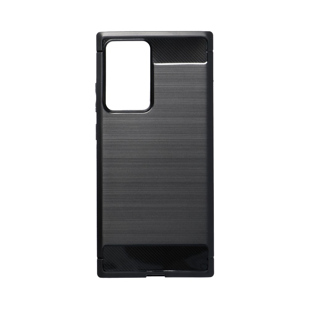 Pokrowiec Carbon Case czarny Samsung Note 20 Plus