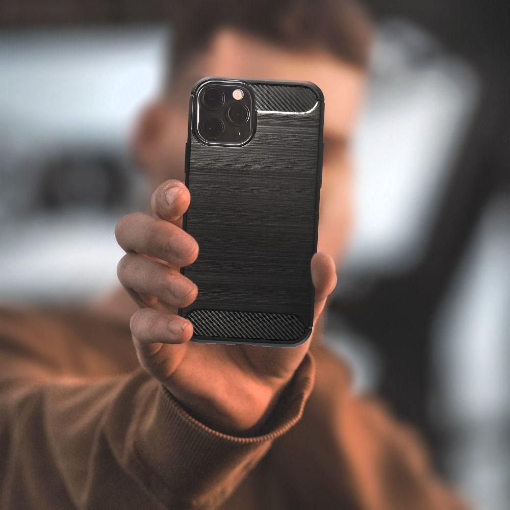 Pokrowiec Carbon Case czarny Samsung S11e / 4 Pokrowiec Carbon Case czarny Samsung S11e / 4