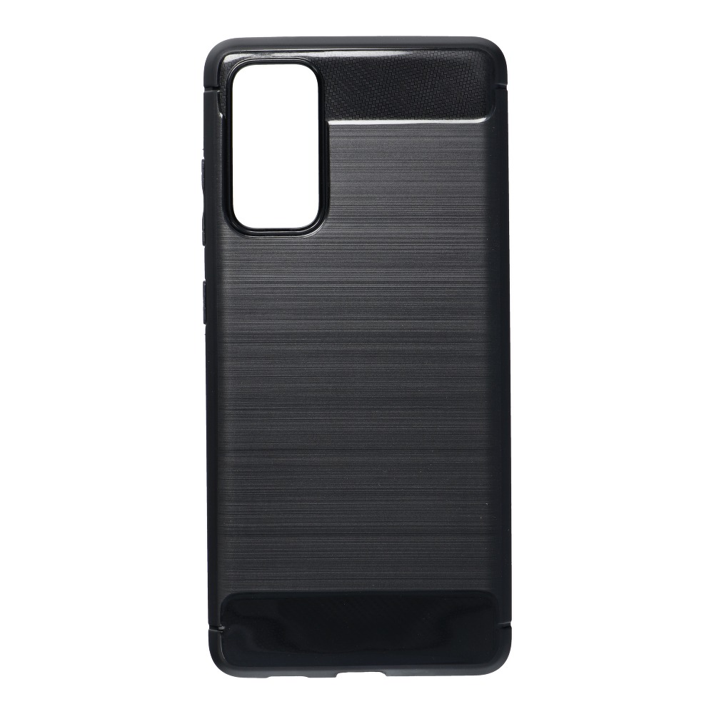 Pokrowiec Carbon Case czarny Samsung S20 LITE