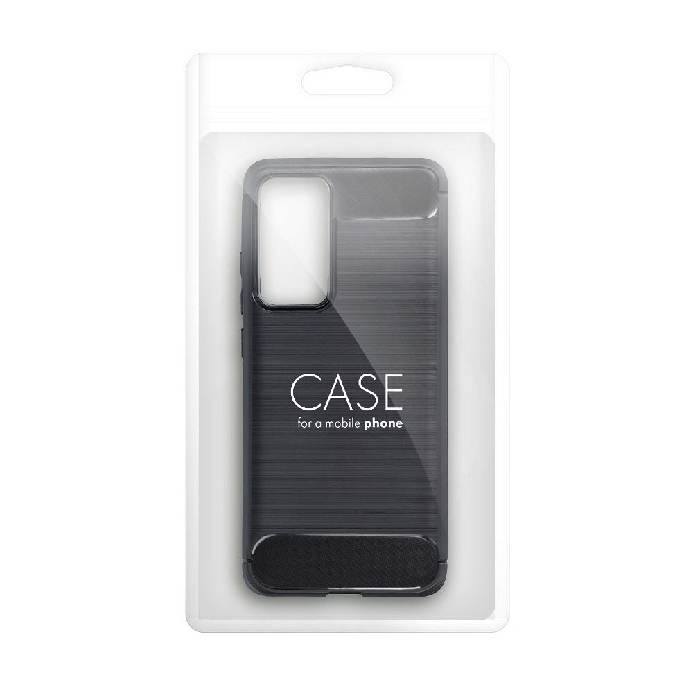 Pokrowiec Carbon Case czarny Samsung Galaxy S20 Lite / 8 Pokrowiec Carbon Case czarny Samsung Galaxy S20 Lite / 8
