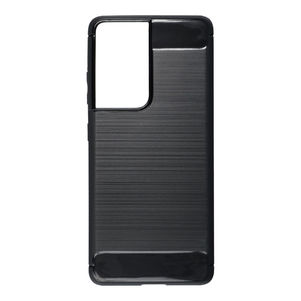 Pokrowiec Carbon Case czarny Samsung s21 Ultra