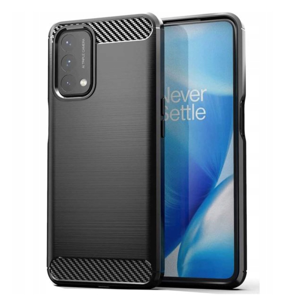 Pokrowiec Carbon Case czarny Vivo Y20S