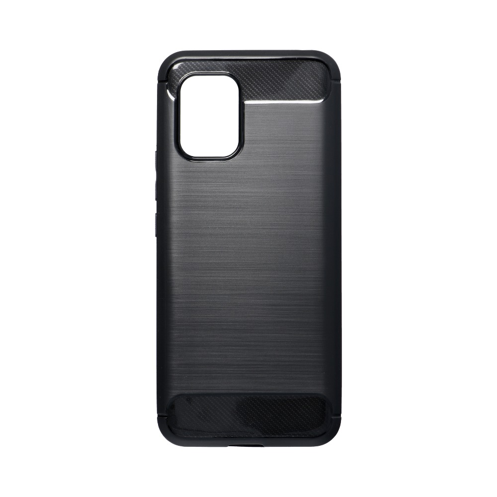 Pokrowiec Carbon Case czarny Xiaomi Mi 10 Lite