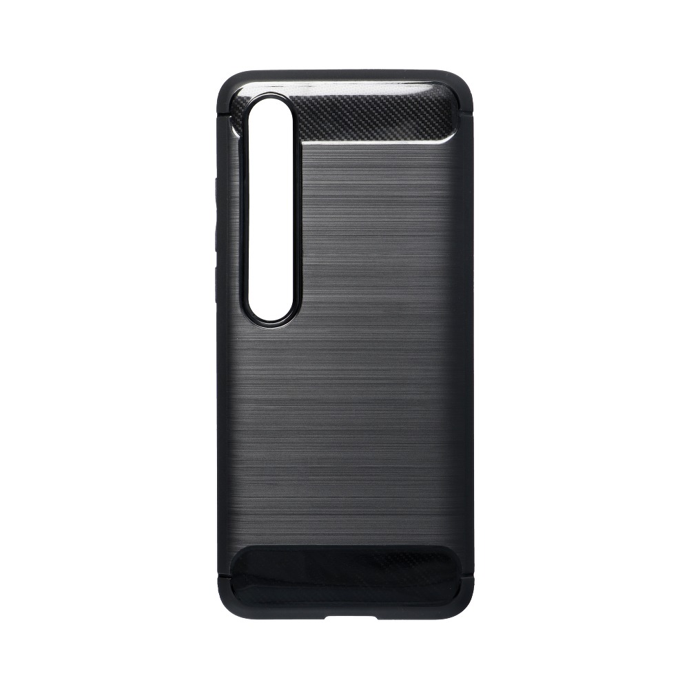 Pokrowiec Carbon Case czarny Xiaomi Mi 10