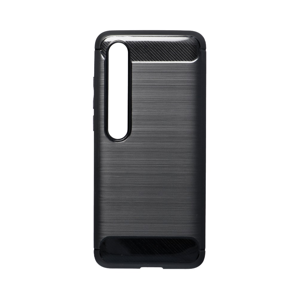 Pokrowiec Carbon Case czarny Xiaomi Mi 10 Pro