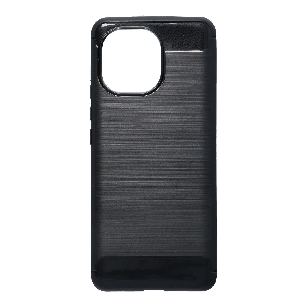 Pokrowiec Carbon Case czarny Xiaomi Mi 11 Lite 4G