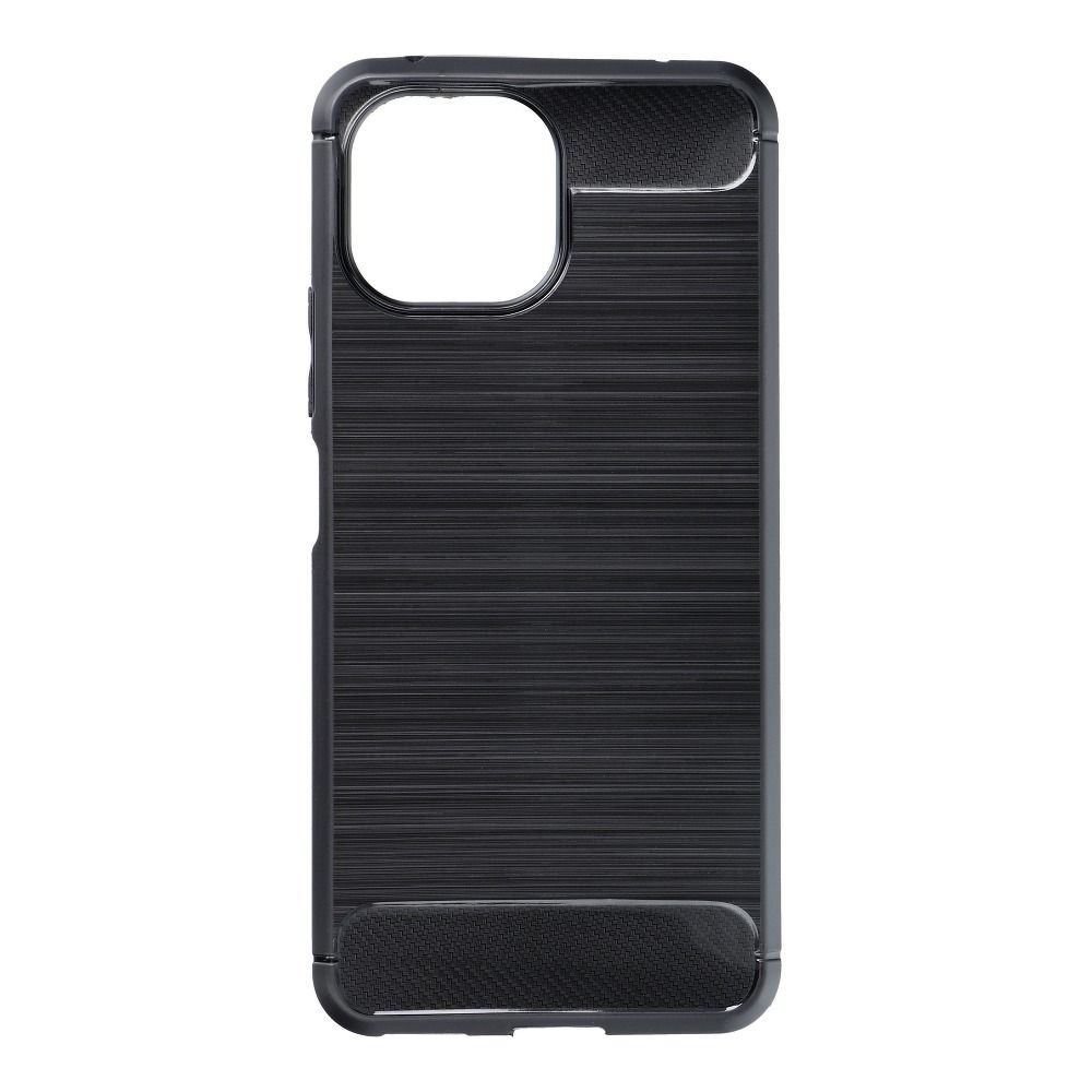 Pokrowiec Carbon Case czarny Xiaomi Mi 11 Lite / 7