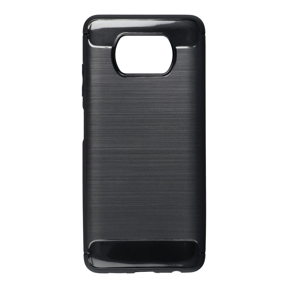 Pokrowiec Carbon Case czarny Xiaomi POCO X3