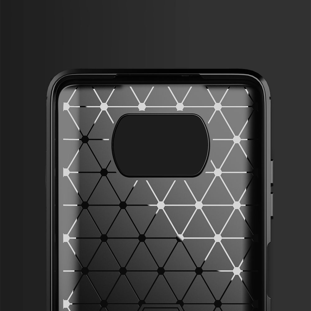Pokrowiec Carbon Case czarny Xiaomi POCO X3 / 8