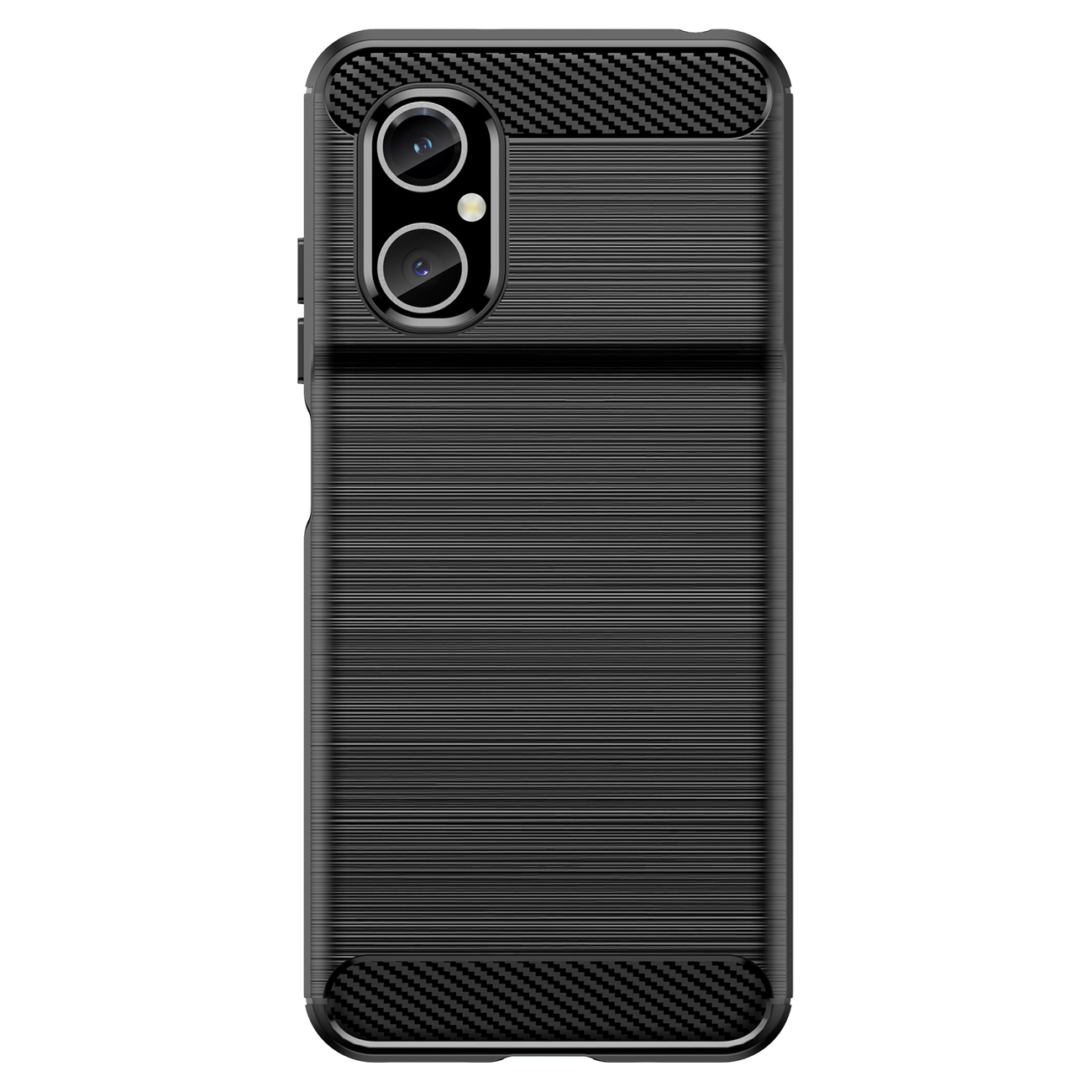 Pokrowiec Carbon Case czarny Xiaomi Redmi 10 5G / 3