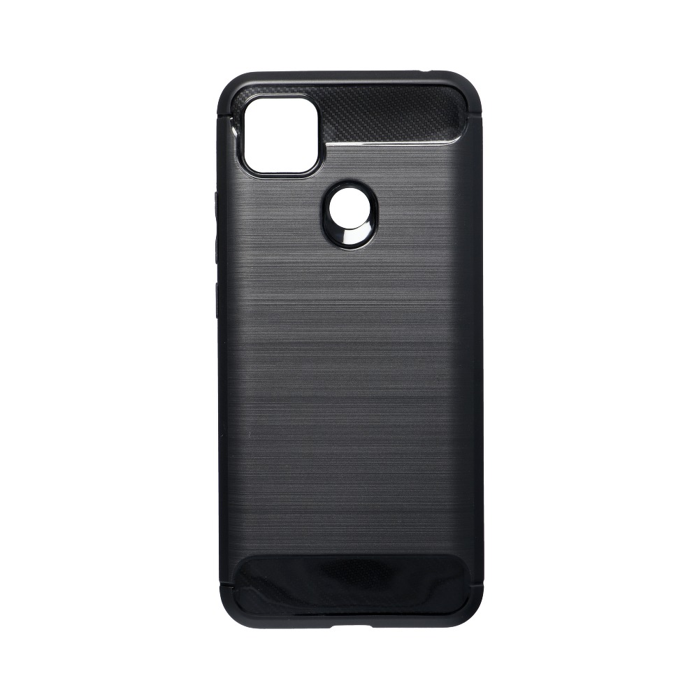 Pokrowiec Carbon Case czarny Xiaomi Redmi 10