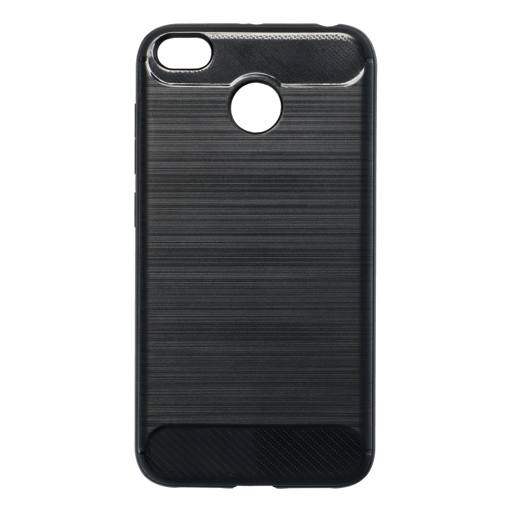 Pokrowiec Carbon Case czarny Xiaomi Redmi 4X Pokrowiec Carbon Case czarny Xiaomi Redmi 4X