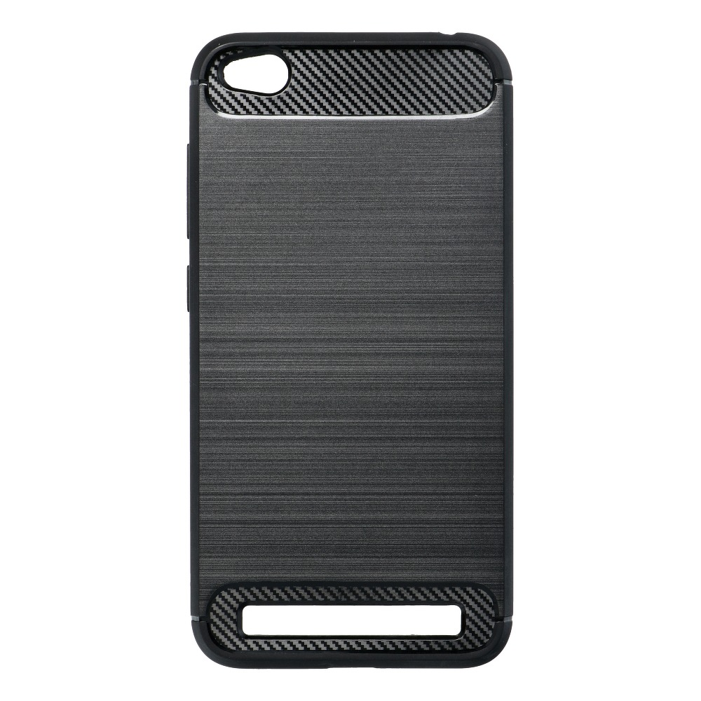 Pokrowiec Carbon Case czarny Xiaomi Redmi 5A