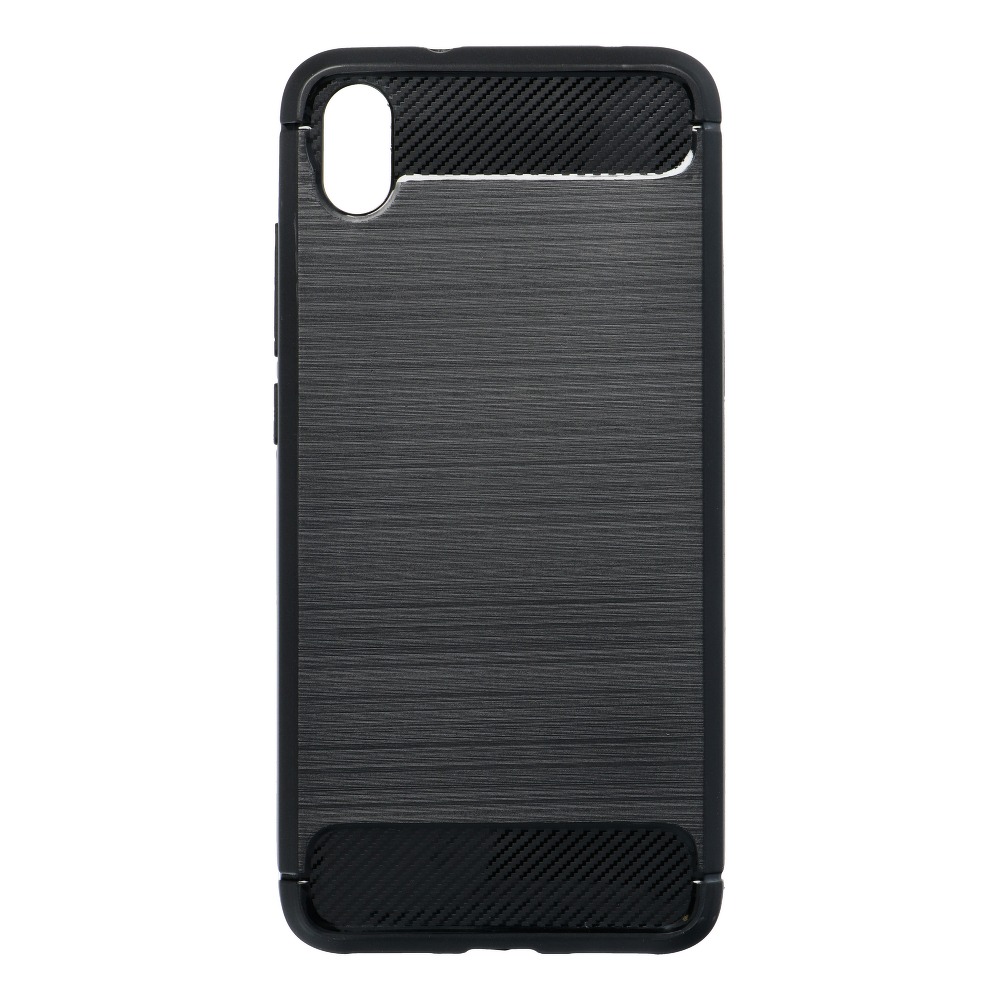 Pokrowiec Carbon Case czarny Xiaomi Redmi 7A