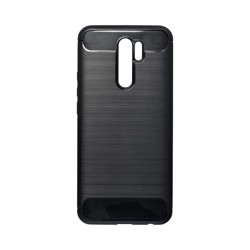 Pokrowiec Carbon Case czarny Xiaomi Redmi 9 / 3
