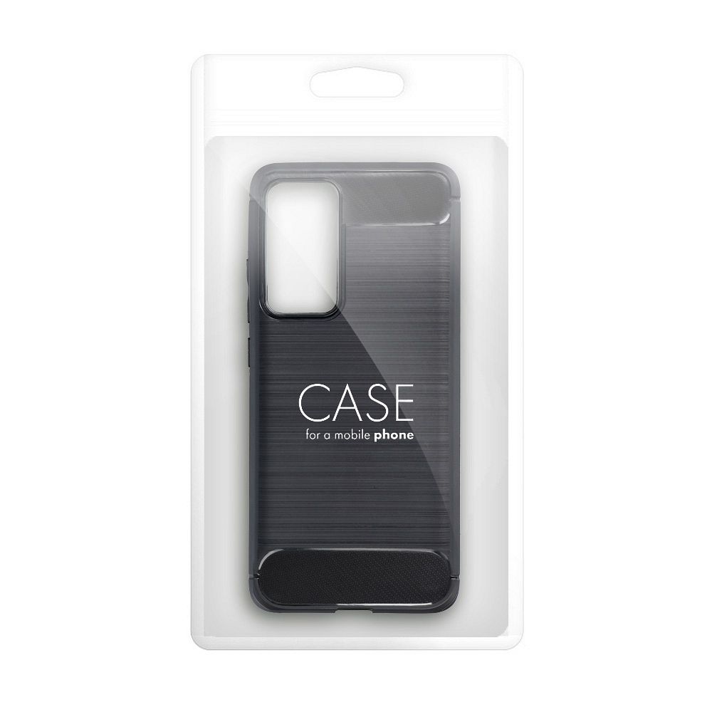 Pokrowiec Carbon Case czarny Xiaomi Redmi 9 / 8