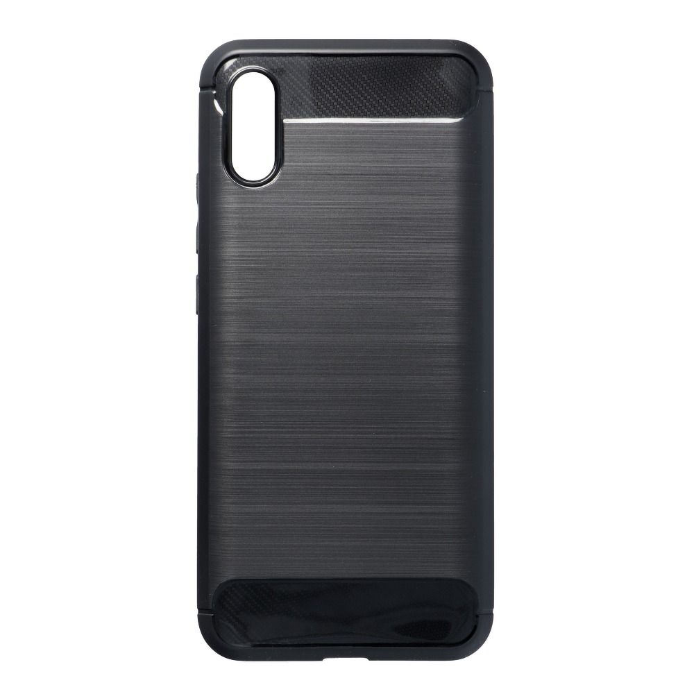Pokrowiec Carbon Case czarny Xiaomi Redmi 9A
