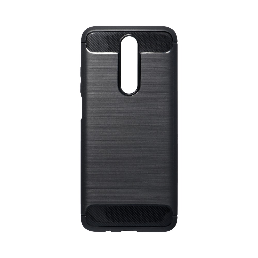 Pokrowiec Carbon Case czarny Xiaomi Redmi K30