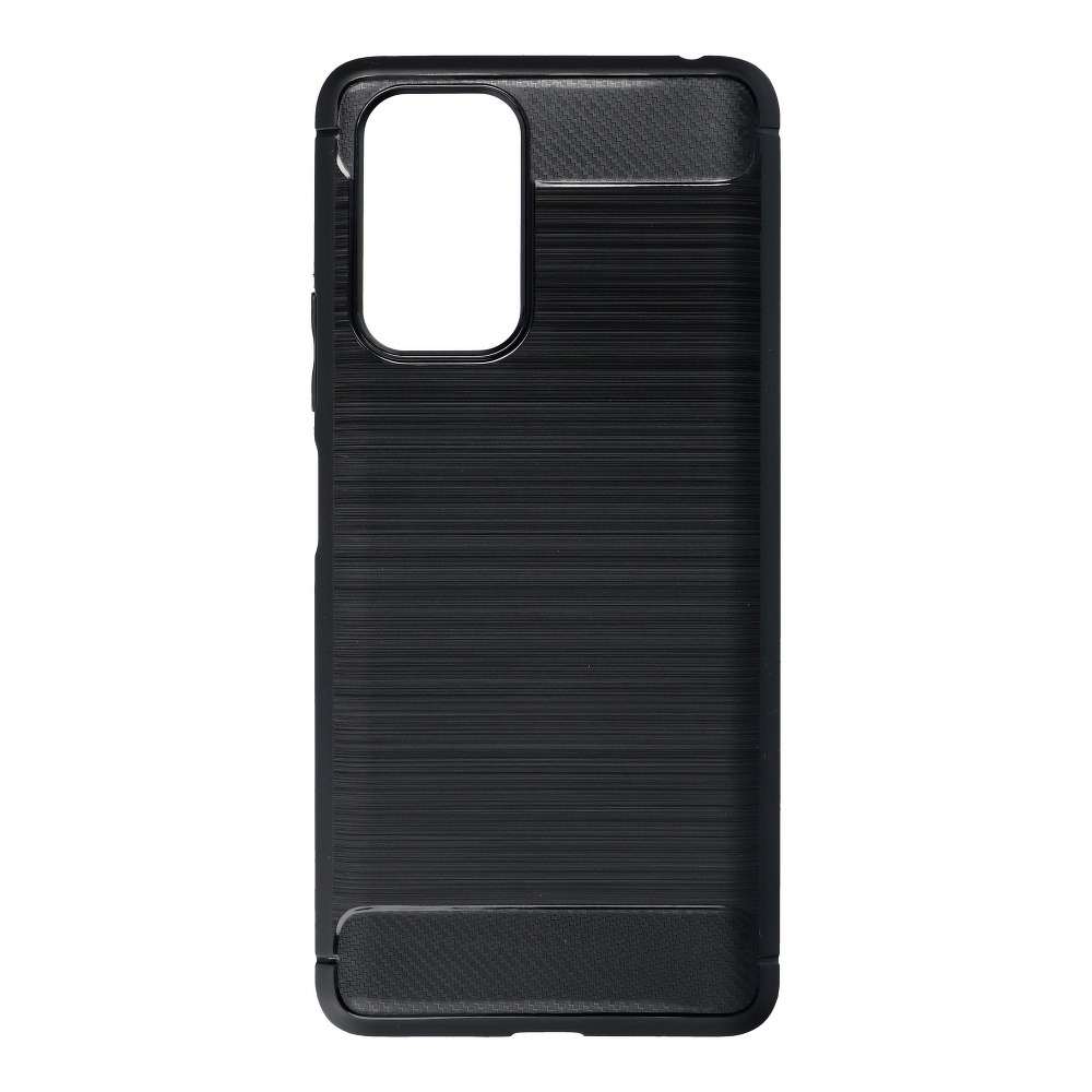Pokrowiec Carbon Case czarny Xiaomi Redmi Note 10 Pro Max