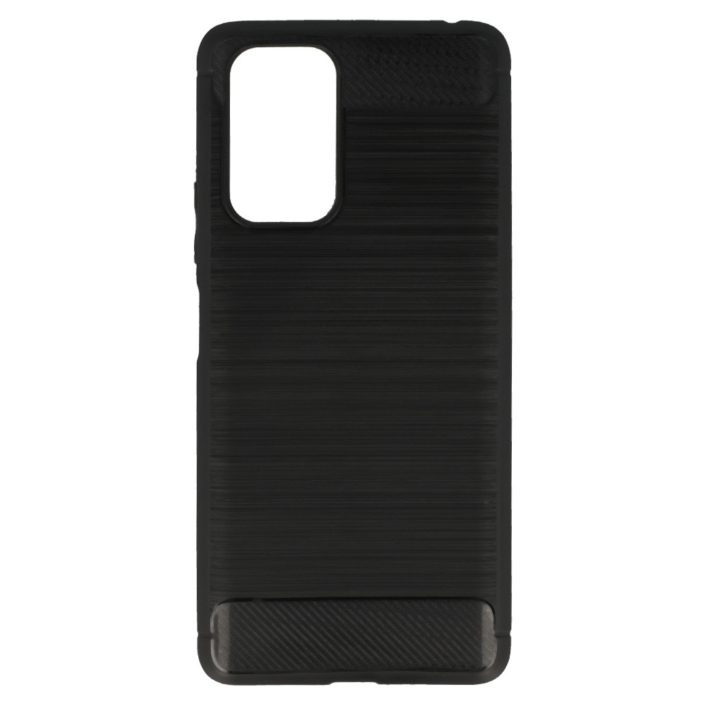 Pokrowiec Carbon Case czarny Xiaomi Redmi Note 10 Pro Max / 2 Pokrowiec Carbon Case czarny Xiaomi Redmi Note 10 Pro Max / 2