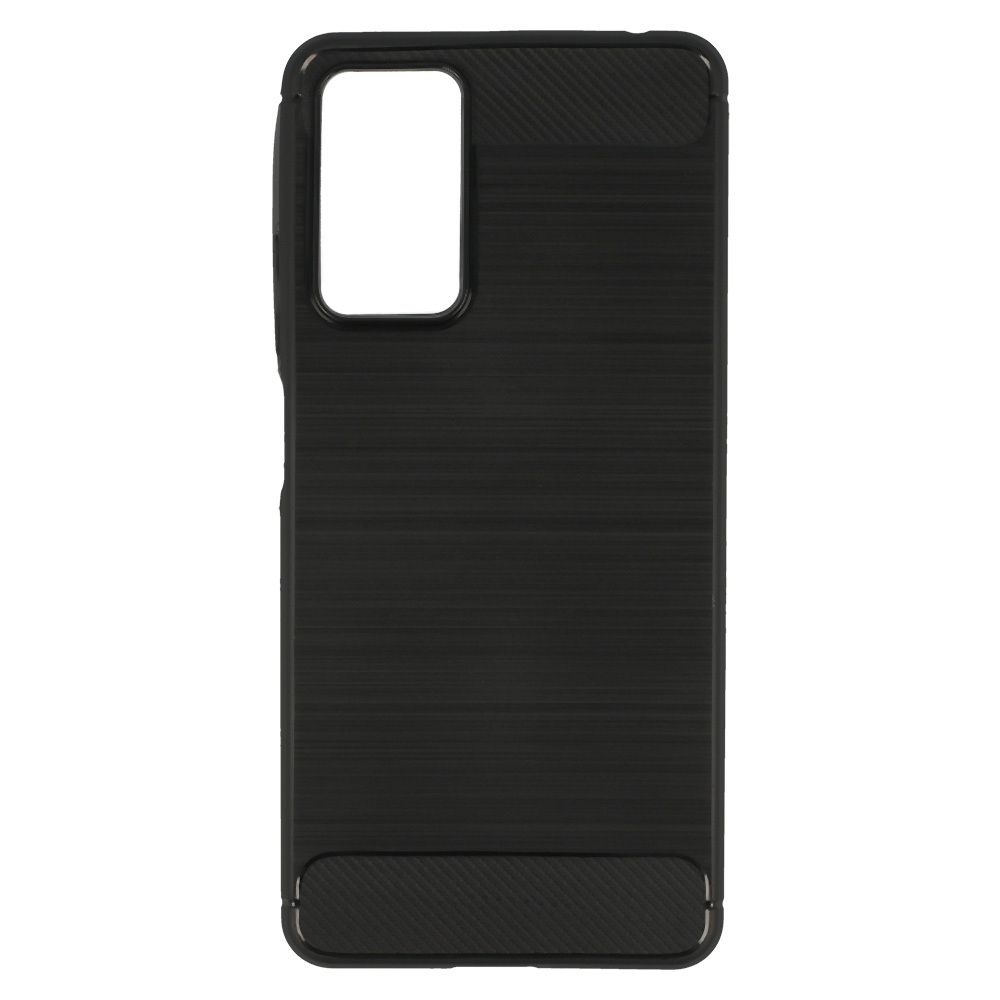 Pokrowiec Carbon Case czarny Xiaomi Redmi Note 11 Pro / 2