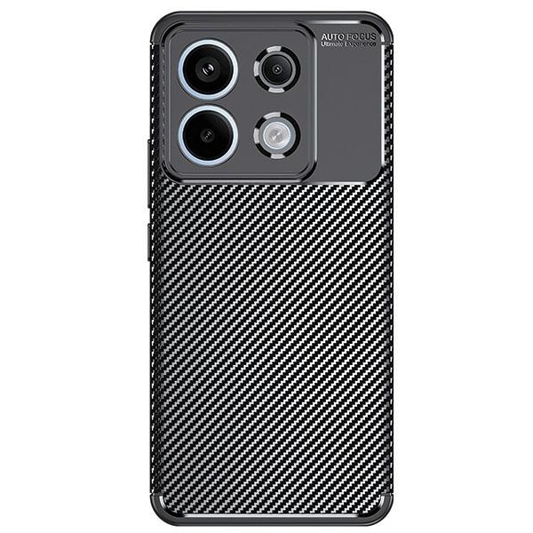 Pokrowiec Carbon Case czarny Xiaomi Redmi Note 13 Pro 5G Pokrowiec Carbon Case czarny Xiaomi Redmi Note 13 Pro 5G