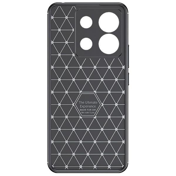 Pokrowiec Carbon Case czarny Xiaomi Redmi Note 13 Pro 5G / 2 Pokrowiec Carbon Case czarny Xiaomi Redmi Note 13 Pro 5G / 2