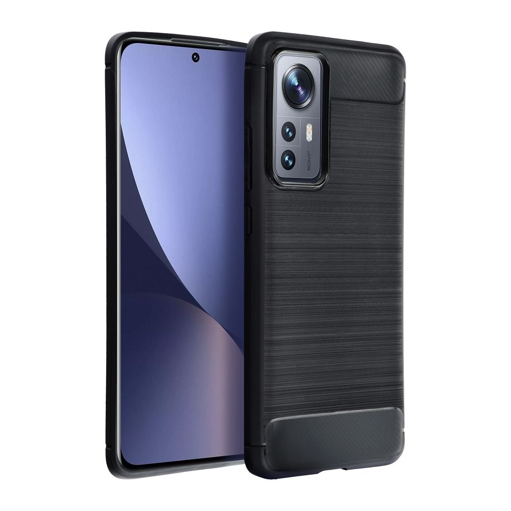 Pokrowiec Carbon Case czarny Xiaomi Redmi Note 15 Pro 5G