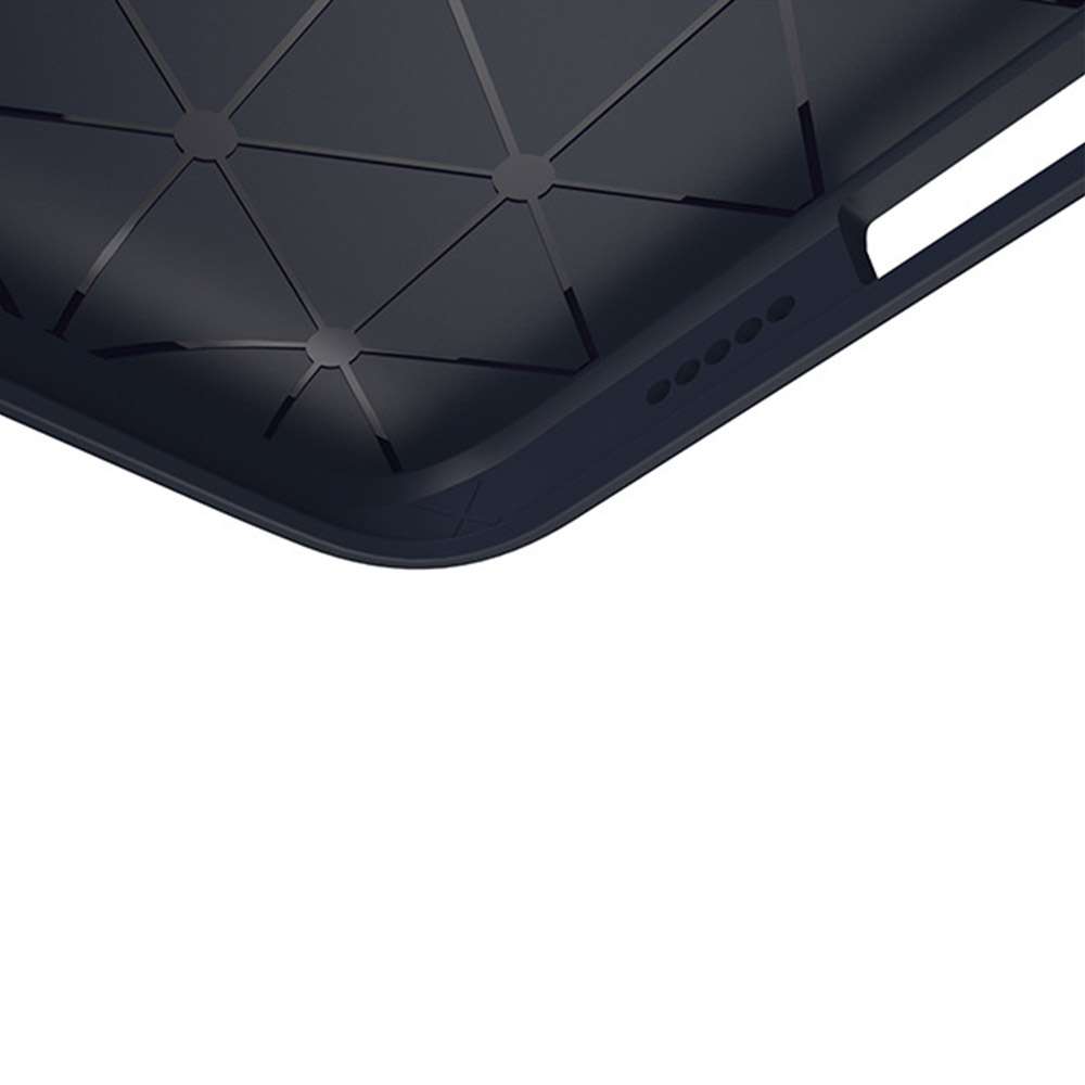 Pokrowiec Carbon Case czarny Xiaomi Redmi Note 5 / 10