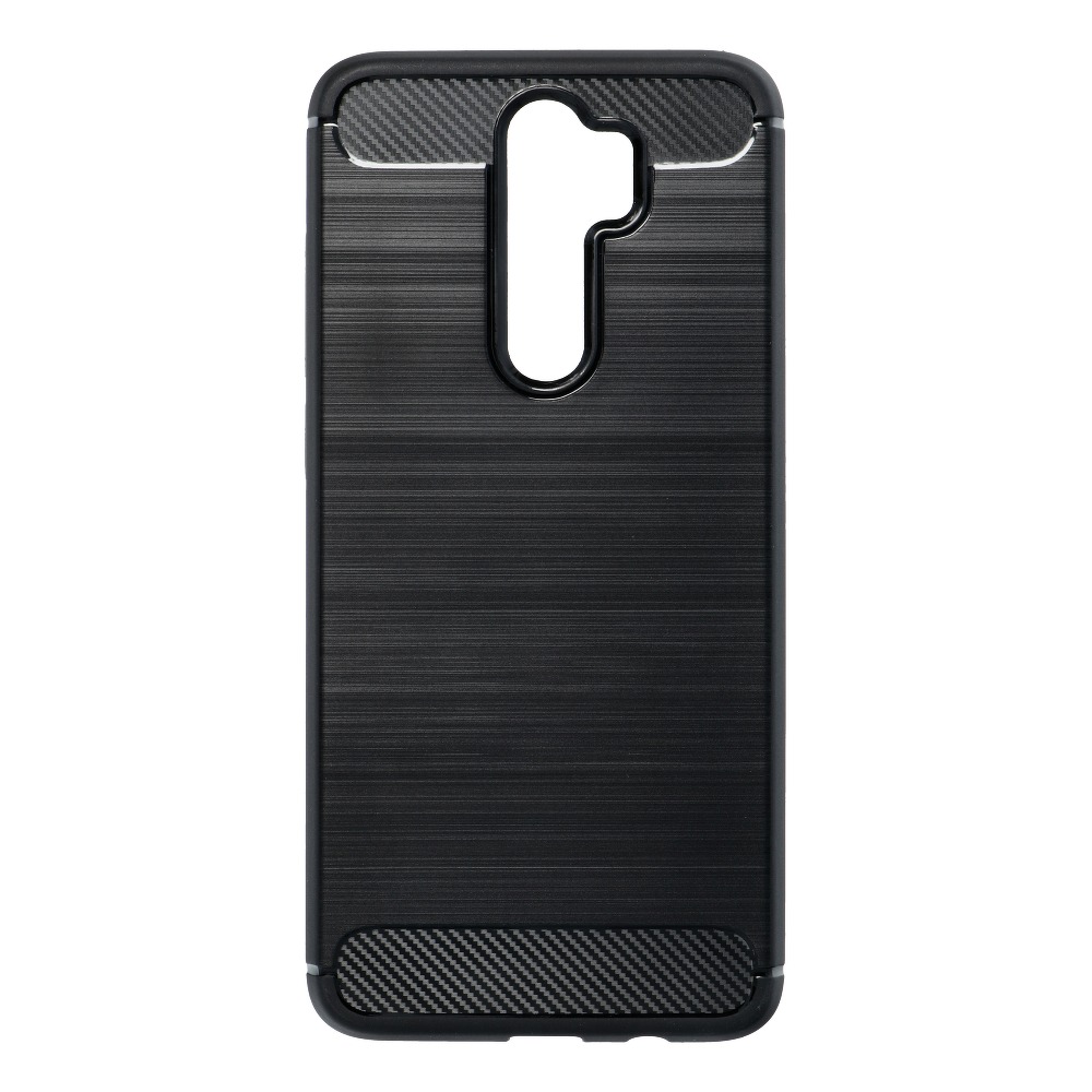 Pokrowiec Carbon Case czarny Xiaomi Redmi Note 8 Pro