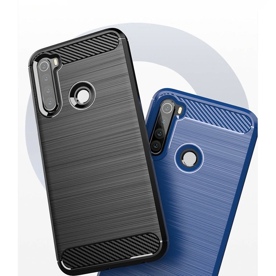 Pokrowiec Carbon Case czarny Xiaomi Redmi Note 8T / 3