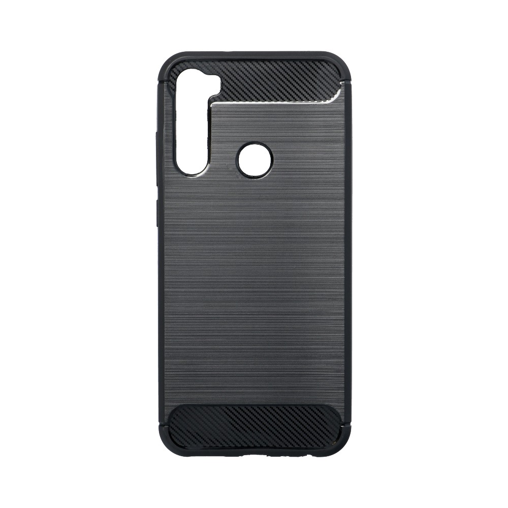 Pokrowiec Carbon Case czarny Xiaomi Redmi Note 8T